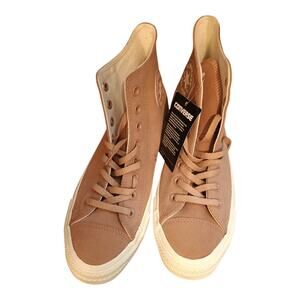 CONVERSE Chuck Taylor All Star Nubuck In Desert Driftwood Tan Mens 7.5 Women 9.5
